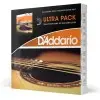 Encordado Daddario Pack Ez900 + Ej15 Guitarra Acústica .010