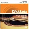Encordado Daddario Pack Ez900 + Ej15 Guitarra Acústica .010