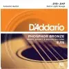Encordado Daddario Pack Ez900 + Ej15 Guitarra Acústica .010
