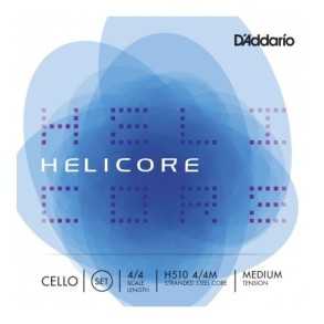 Encordado Daddario P/Cello 4/4 Helicore Tension Media H5104/4M