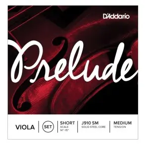 Encordado Daddario P/Viola Prelude Escala Corta 14-15 Tension Media J910SM