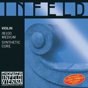 Encordado Thomastik P/Violin 4/4 Infeld Blue Tension Media IB100
