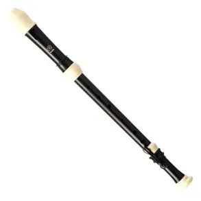 Flauta Dulce Tenor Barroca Yamaha Yrt304bii Funda Accesorios