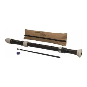 Flauta Dulce Tenor Barroca Yamaha Yrt304bii Funda Accesorios