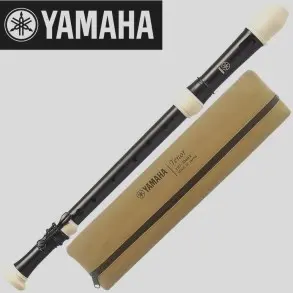 Flauta Dulce Tenor Barroca Yamaha Yrt304bii Funda Accesorios