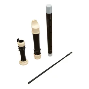 Flauta Dulce Tenor Barroca Yamaha Yrt304bii Funda Accesorios