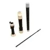 Flauta Dulce Tenor Barroca Yamaha Yrt304bii Funda Accesorios