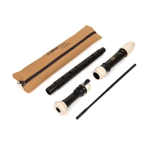 Flauta Dulce Tenor Barroca Yamaha Yrt304bii Funda Accesorios