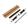 Flauta Dulce Tenor Barroca Yamaha Yrt304bii Funda Accesorios