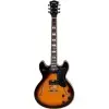 Guitarra Eléctrica Leonard Caja 335 Color Sunburst Jz35sb