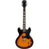 Guitarra Eléctrica Leonard Caja 335 Color Sunburst Jz35sb