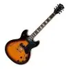 Guitarra Eléctrica Leonard Caja 335 Color Sunburst Jz35sb