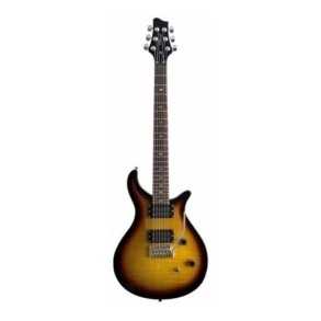 Guitarra Electrica Stagg Paul Red R500TS