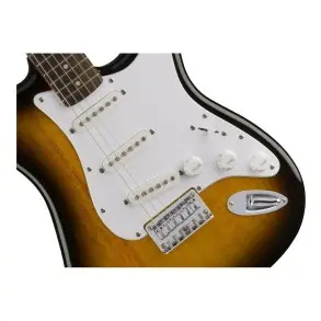 Guitarra Squier Bullet Stratocaster Brown Sunburst