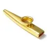 Kazoo Stagg Metal Dorado