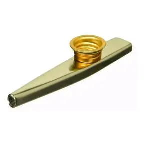 Kazoo Stagg Metal Dorado