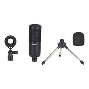 Micrófono Condensador Maono Cable Y Soporte | Cable XLR-mini plug 2,5m