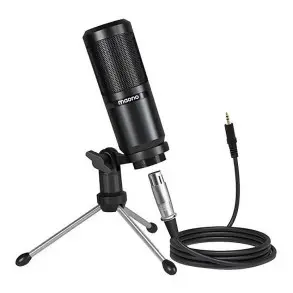 Micrófono Condensador Maono Cable Y Soporte | Cable XLR-mini plug 2,5m