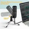 Micrófono Condensador Maono Cable Y Soporte | Cable XLR-mini plug 2,5m