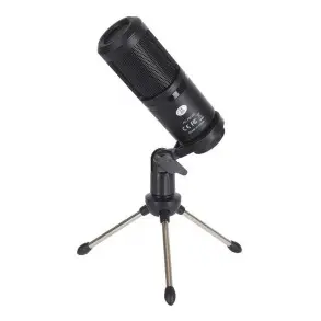 Micrófono Condensador Maono Cable Y Soporte | Cable XLR-mini plug 2,5m