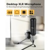 Micrófono Condensador Maono Cable Y Soporte | Cable XLR-mini plug 2,5m