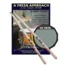 Kit De Practica Vic Firth Pad Practica 6" Palillos Sd Metodo