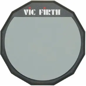 Kit De Practica Vic Firth Pad Practica 6" Palillos Sd Metodo