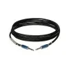 Cable Klotz Bafle - Cabezal/Caja 2 Metros Ficha Silver Blue Sc1pp02sw