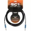 Cable Klotz Bafle - Cabezal/Caja 2 Metros Ficha Silver Blue Sc1pp02sw