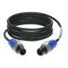 Cable Klotz Speakon - Speakon 2 Metros Cabezal Neutrik Sc1-02sw