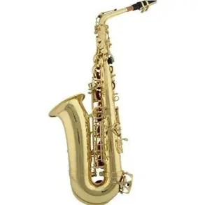 Saxo Knight Alto Laqueado Con Estuche Semi Rigido JBAS-200GL
