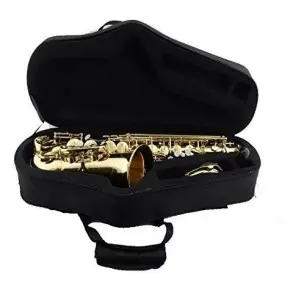 Saxo Knight Alto Laqueado Con Estuche Semi Rigido JBAS-200GL