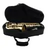 Saxo Knight Alto Laqueado Con Estuche Semi Rigido JBAS-200GL