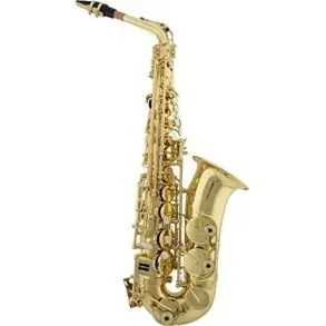 Saxo Knight Alto Laqueado Con Estuche Semi Rigido JBAS-200GL
