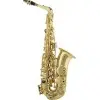 Saxo Knight Alto Laqueado Con Estuche Semi Rigido JBAS-200GL