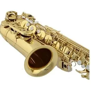 Saxo Knight Alto Laqueado Con Estuche Semi Rigido JBAS-200GL