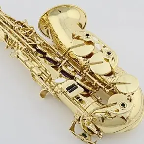 Saxo Knight Alto Laqueado Con Estuche Semi Rigido JBAS-200GL