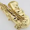 Saxo Knight Alto Laqueado Con Estuche Semi Rigido JBAS-200GL