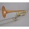 Trombon Bajo a Vara Deluxe Laqueado Con Estuche Knight JBSL-830