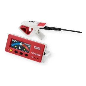 Afinador Cromatico Korg Slimpitch Slm-1c Con Microfono