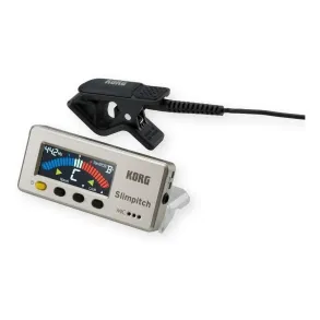 Afinador Cromático Korg Slimpitch Slm-1c Con Microfono Clip