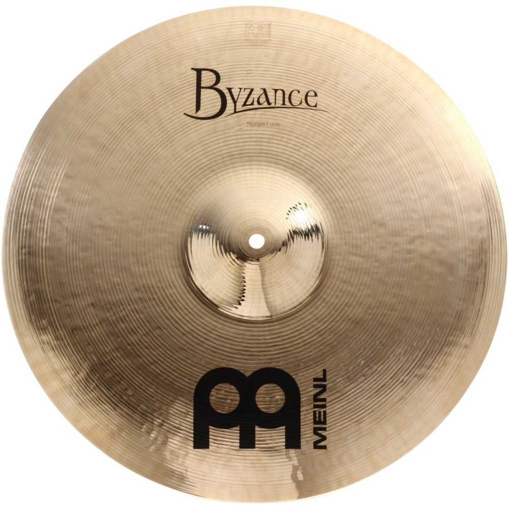 Platillo Meinl Brilliant Medium Crash 16" Byzance Series B16MCB