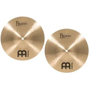 Platillo Meinl Hi Hat 10" Byzance Traditional B10mh
