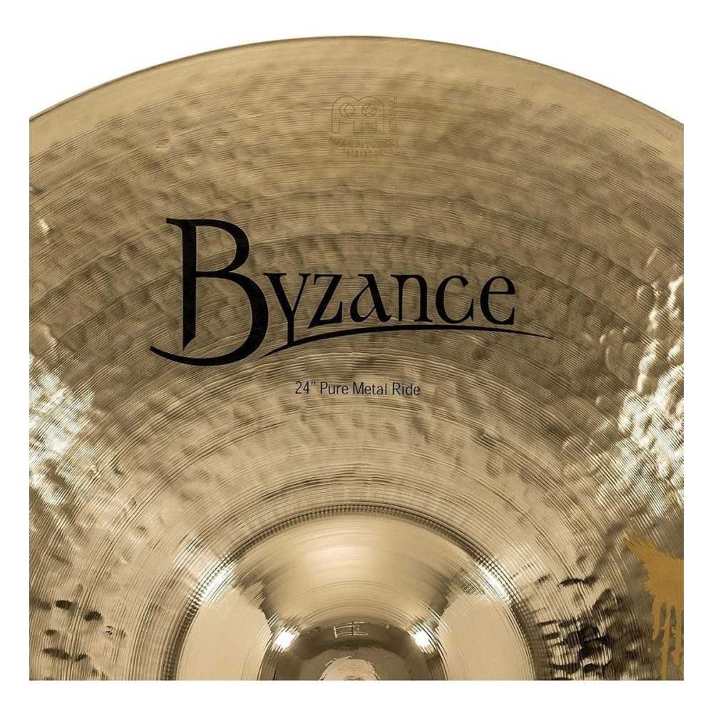 Platillo Meinl Pure Metal Ride Brillant 24" Byzance Series B24PMRB