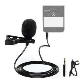 Micrófono Corbatero Para Celular Lavalier Au-402l