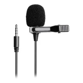 Micrófono Corbatero Para Celular Lavalier Au-402l