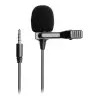 Micrófono Corbatero Para Celular Lavalier Au-402l