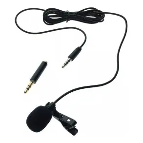 Micrófono Corbatero Para Celular Lavalier Au-402l