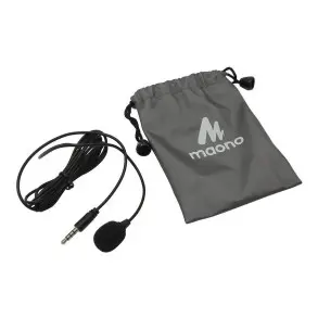 Micrófono Corbatero Para Celular Lavalier Au-402l