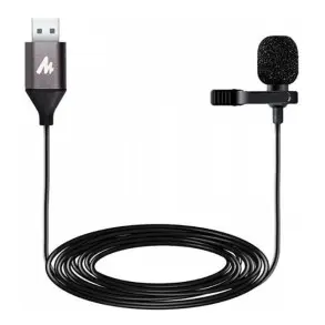 Micrófono Corbatero Usb Lavalier Maono Au-ul10